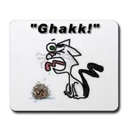 Ghakk!!! It's a Mouse Pad. www.Whakk.com